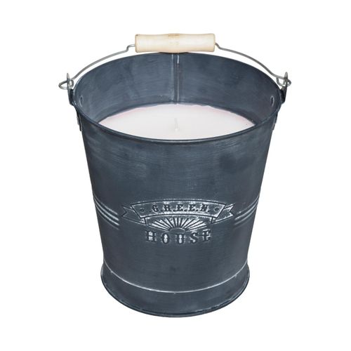 Bougie Parfumée à La Citronnelle Pot En Zinc 700 G