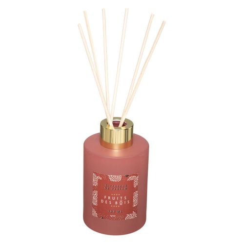 Coffret Senteur Wonderly Cage En Métal Diffuseur De Parfum Avec Bâtonnets Et Bougie