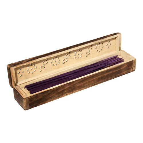 Coffret 20 Bâtons D'encens - Bois De Santal et Nag Champa