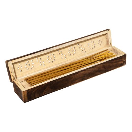 Coffret 20 Bâtons D'encens - Bois De Santal et Nag Champa