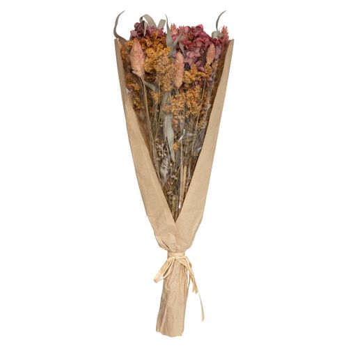 Bouquet De Fleurs Séchées D. 19 X H. 48 Cm