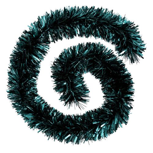 Guirlande De Noël Boa Large 15 Cm Vert Longueur 2 Mètres