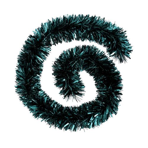 Guirlande De Noël Boa Large 15 Cm Vert Longueur 2 Mètres