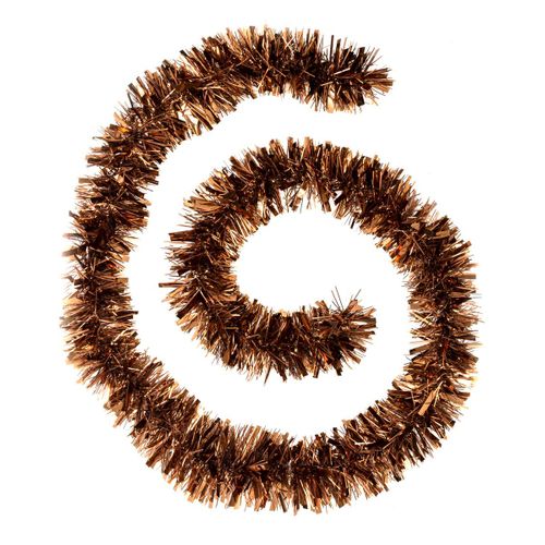 Guirlande De Noël Large 10 Cm Mixte Brillant Et Mat Longueur 2 Mètres