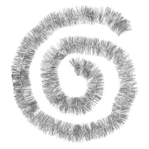 Guirlande De Noël Large 7.5 Cm Et Longueur 2 Mètres