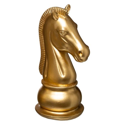 Objet Déco Pièce Échec En Résine