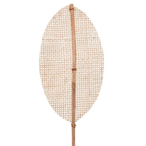 Tige Décorative En Bambou Et Rotin H 78 Cm