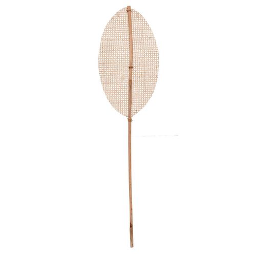 Tige Décorative En Bambou Et Rotin H 78 Cm