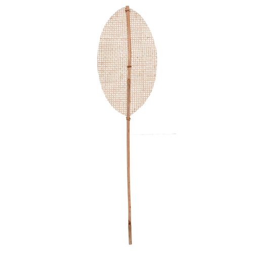 Tige Décorative En Bambou Et Rotin H 78 Cm