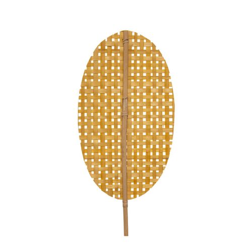 Tige Décorative En Bambou Et Rotin H 78 Cm