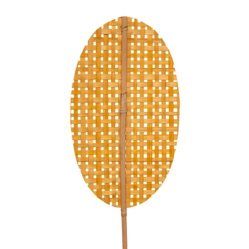 Tige Décorative En Bambou Et Rotin H 78 Cm