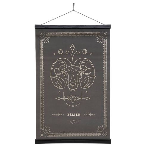 Toile à Suspendre Signe Du Zodiaque 40 X 60 Cm