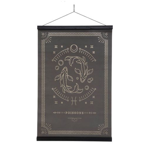 Toile à Suspendre Signe Du Zodiaque 40 X 60 Cm