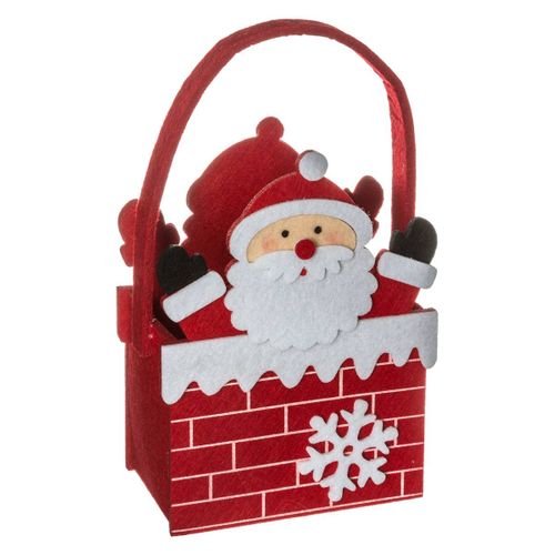 Décoration Feutrine Père Noël