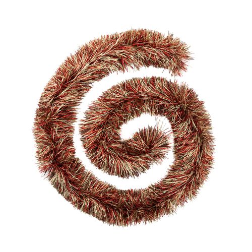 Guirlande De Noël Boa Large 15 Cm Longueur 2 Mètres