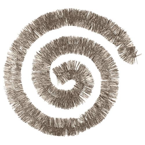 Guirlande De Noël Large 7.5 Cm Et Longueur 2 Mètres