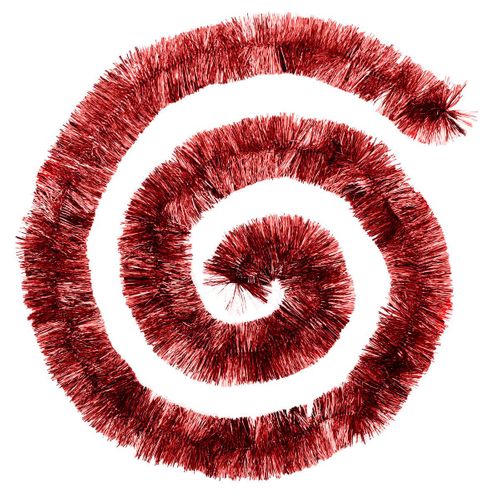 Guirlande De Noël Large 7.5 Cm Et Longueur 2 Mètres