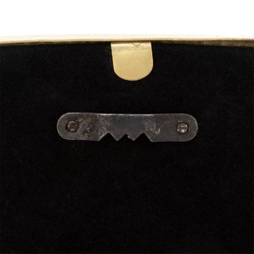 Miroir "romy" - Métal - 18x18 Cm