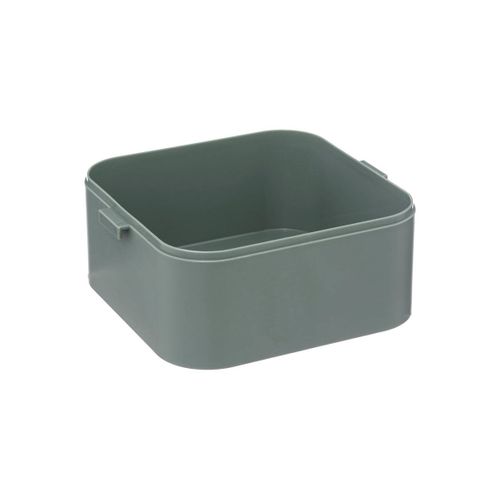 Lunch Box 2 Compartiments Gris 1.5l 360 En Polypropylène