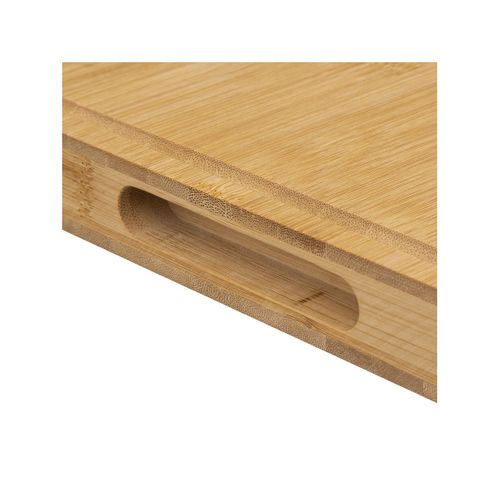 Planche à Découper Carrée En Bambou 37 X 37 Cm