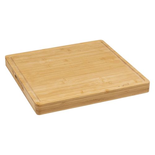 Planche à Découper Carrée En Bambou 37 X 37 Cm