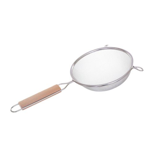 3 Passoires Inox Manche Bois