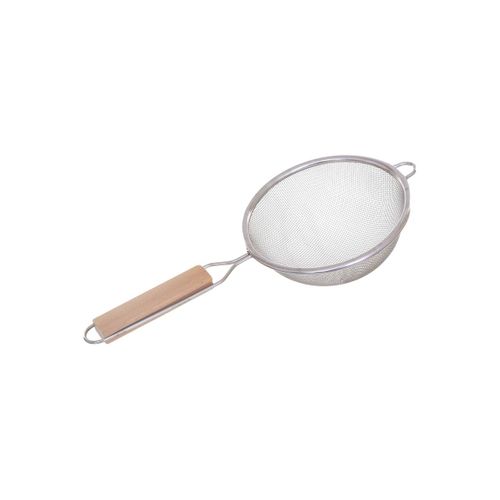 3 Passoires Inox Manche Bois