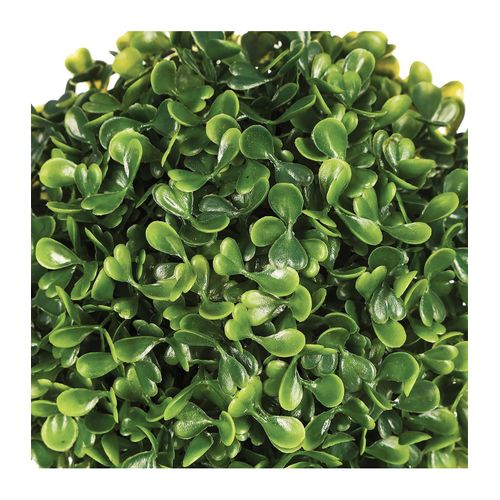 Boule De Buis Artificielle D 17 Cm