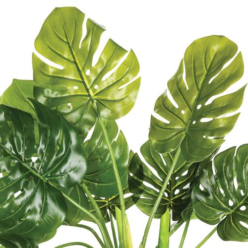 Plante Artificielle Philodendron En Pot H 70 Cm