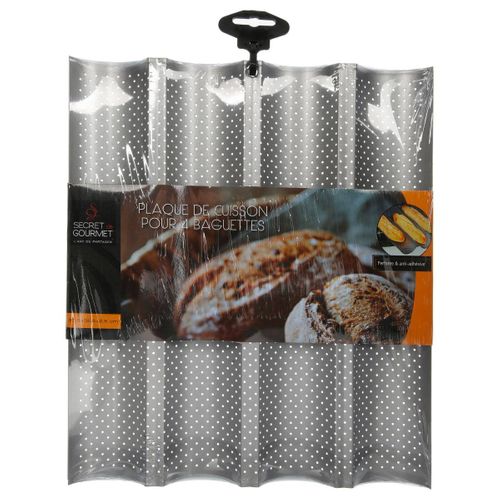 Moule Pour 4 baguettes Métal