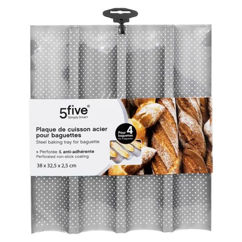 Moule Pour 4 baguettes Métal
