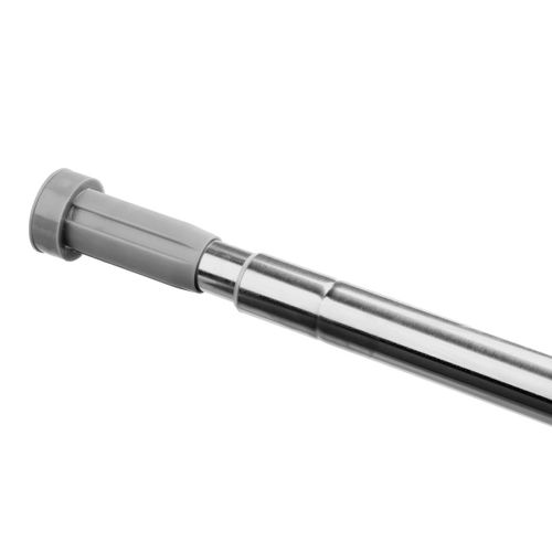 Barre De Douche Extensible - Inox - De 70 À 120 Cm
