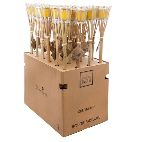 Torche Bougie Parfumée - Citronnelle - 110g