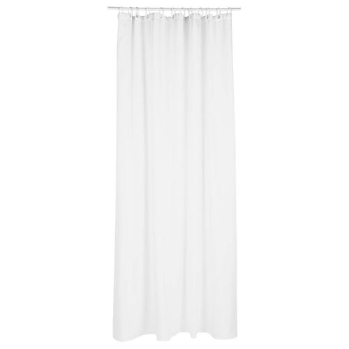Rideau De Douche 180x200cm Blanc Colorama