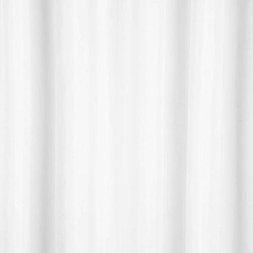 Rideau De Douche 180x200cm Blanc Colorama