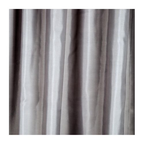 Rideau De Douche Gris 180 X 200 Anneaux Inclus