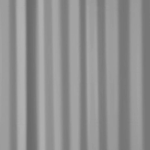 Rideau De Douche Gris 180 X 200 Cm Anneaux Inclus