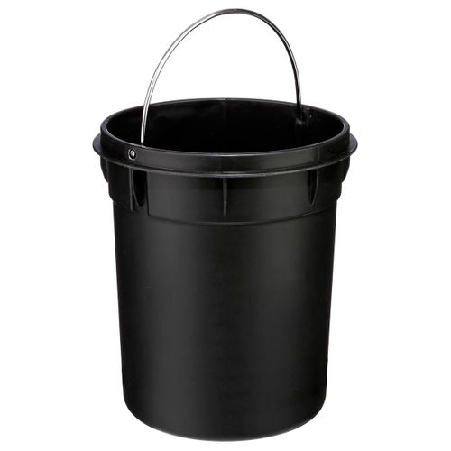 Poubelle De Salle De Bain En Métal Blanc 3 L