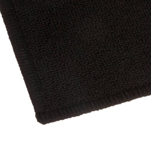 Tapis Uni Noir 50x120