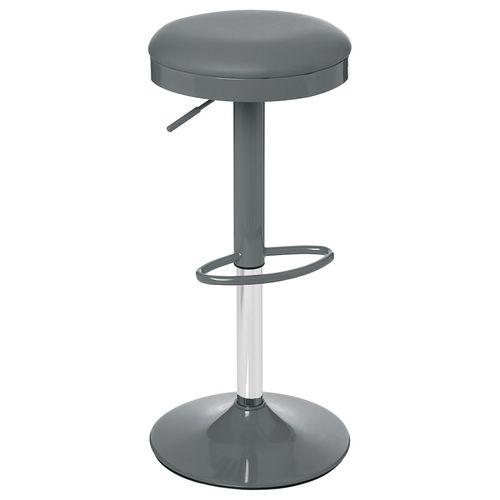 Tabouret De Bar Lelio Ajustable Gris