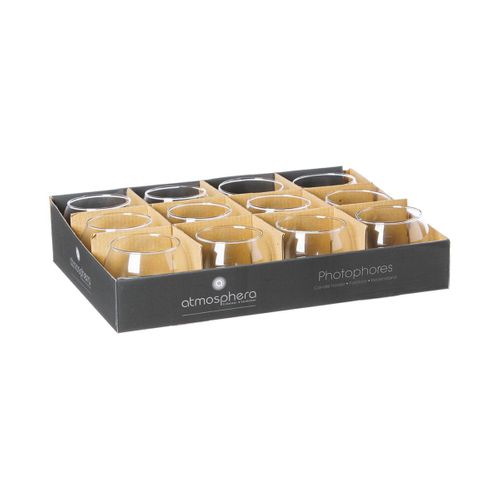 Photophore En Verre H 7 Cm