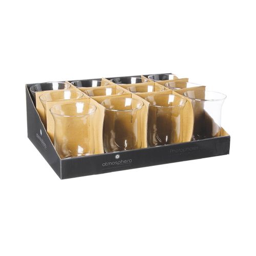 Photophore En Verre H 15 Cm