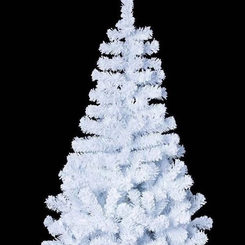 Sapin De Noël 150 Cm Artificiel Blanc