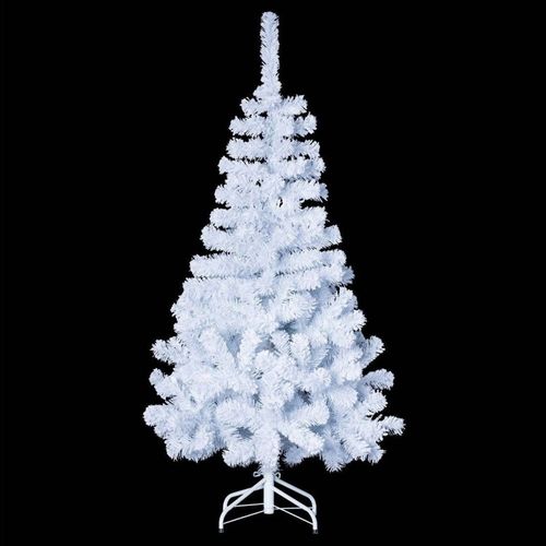 Sapin De Noël 150 Cm Artificiel Blanc
