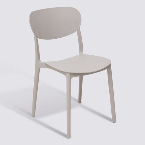 Chaise Plasta Taupe