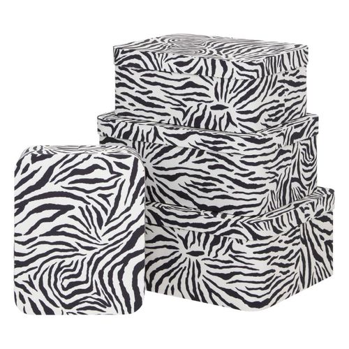 Lot De 4 Boîtes Polybox