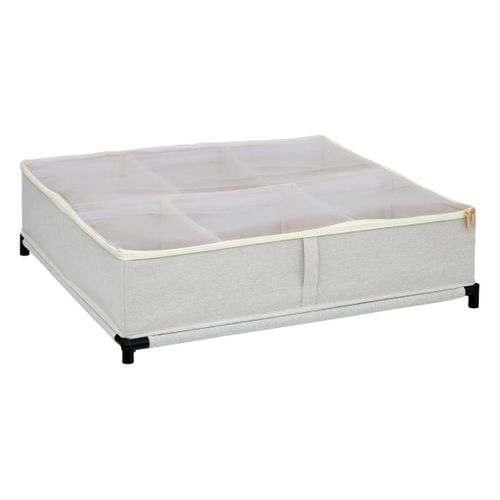 Housse Pour Vêtements Dressy Plus L66cm Beige