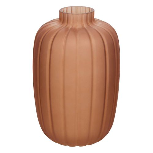 Vase Tigy Ambre H25cm