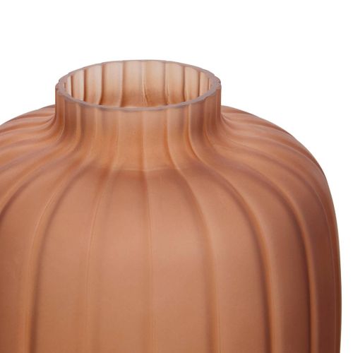 Vase Tigy Ambre H30cm