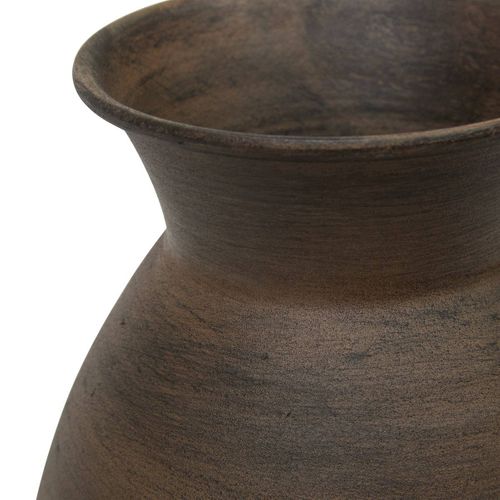 Vase Wonj Marron H20cm